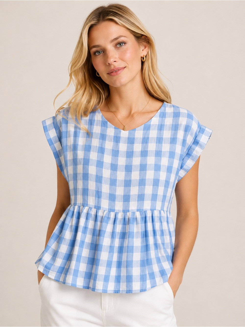 🎉5 for $45🎉 2 Hearts top blouse shirt size S